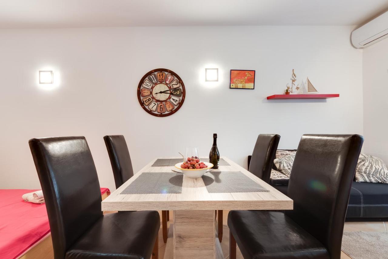 Piran Punta Beach Apartment Eksteriør bilde