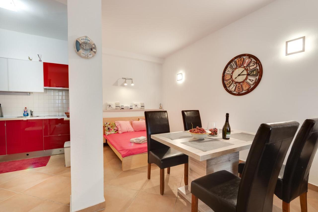 Piran Punta Beach Apartment Eksteriør bilde