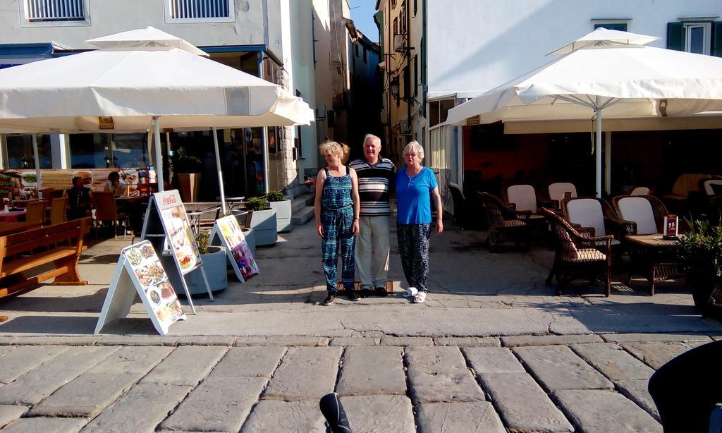 Piran Punta Beach Apartment Eksteriør bilde