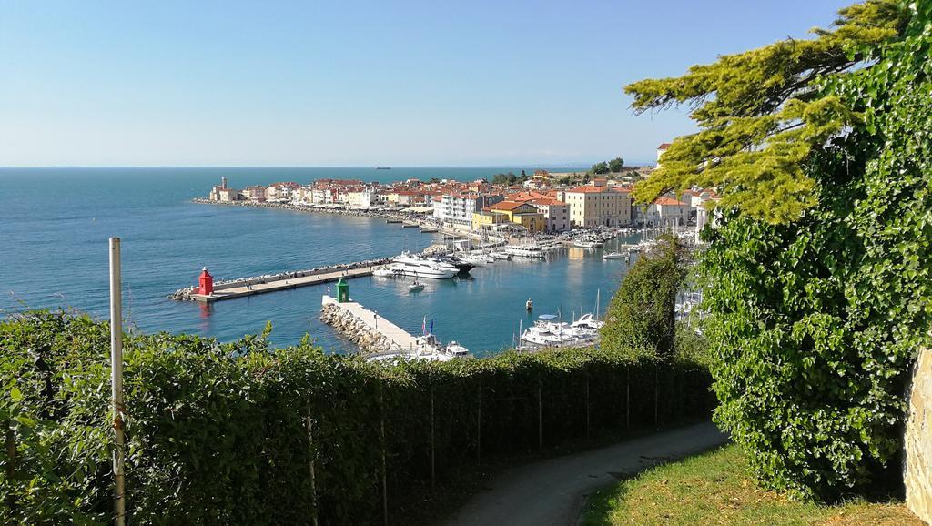 Piran Punta Beach Apartment Eksteriør bilde