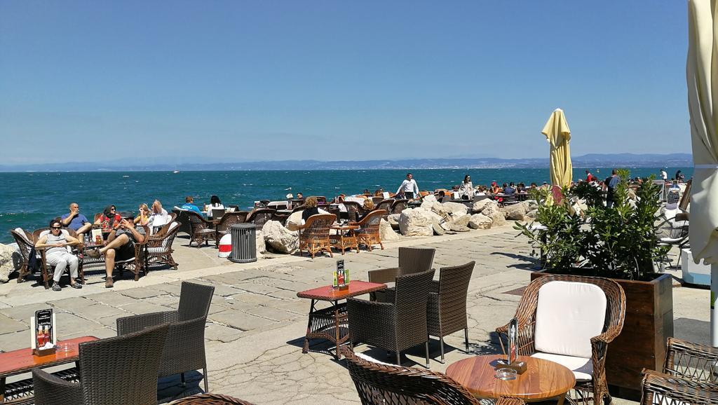 Piran Punta Beach Apartment Eksteriør bilde