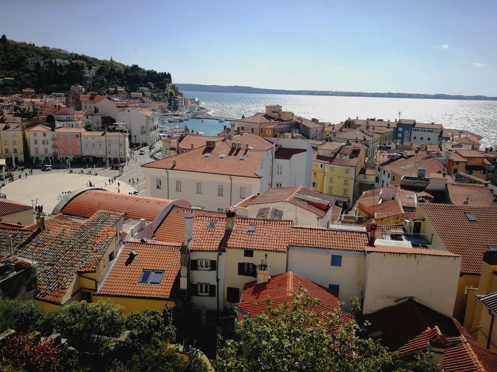 Piran Punta Beach Apartment Eksteriør bilde